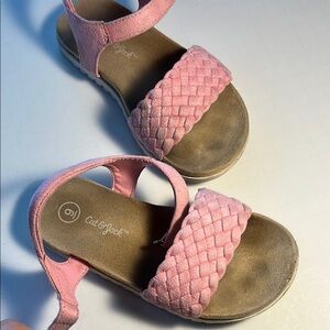 Cat & Jack Pink Kids Sandals